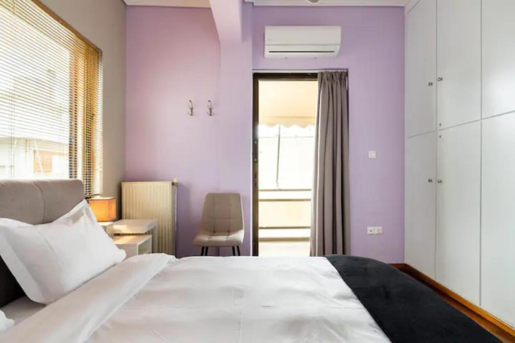 Βright Walled Designed Apt In Glyfada Center Athens Exterior photo